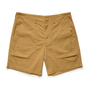 Howler Brothers Quonset Camp Short Men's in British Khaki